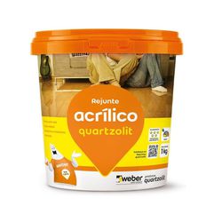 REJUNTE ACRILICO 1KG QUARTZOLIT - Marjo Material de Construção