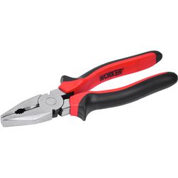 Alicate Universal 8” Worker - Bignotto Ferramentas