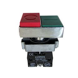 Lukma Botão Duplo Metal Lk2-bl8425 1na+1nf 13019 - Bignotto Ferramentas
