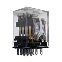 Mini Relé Industrial 14 Pinos 24VCA 4 Contatos Rev... - Bignotto Ferramentas