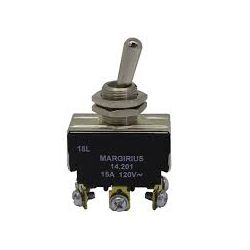 Interruptor De Alavanca Metálica 932 Bipolar15a Lg... - Bignotto Ferramentas