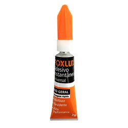 Adesivo Instantâneo Universal Foxlux 2G 96.01 - Bignotto Ferramentas