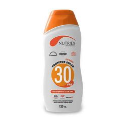 Protetor Solar FT 30 120ML Nutriex - Bignotto Ferramentas