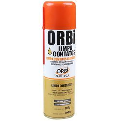 Limpa Contato Elétrico Spray Orbi - Bignotto Ferramentas