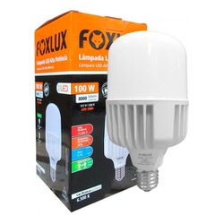 Lâmpada Led Alta Potencia 100w 6500k Bivolt Foxlux... - Bignotto Ferramentas