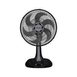 Ventilador De Mesa Turbo Preto 40cm 6 Pás Oscilant... - Bignotto Ferramentas