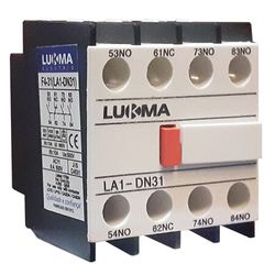 Lukma Bloco de Contato Aux. P/ Contator F4-31 3NA+... - Bignotto Ferramentas