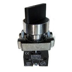 Chave Seletora 22 mm Metálica 2 Posições Fixas 1NA... - Bignotto Ferramentas