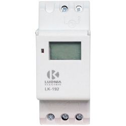 Programador de Horário Digital LK-192 16A 220V Luk... - Bignotto Ferramentas