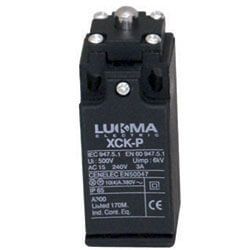 Fim de Curso XCK-P110 Pistão Reto 1NA+1NF Lukma 11... - Bignotto Ferramentas
