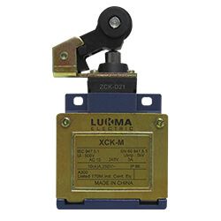Fim de Curso XCK-M121 Alavanca C/ Rold. Mov. Lat.1... - Bignotto Ferramentas