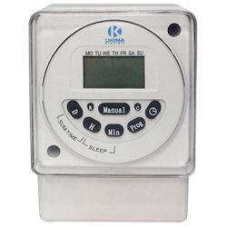 Programador de Horário Digital LK-190 Lukma 42003 - Bignotto Ferramentas