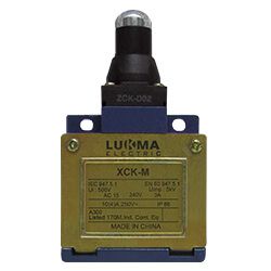 Fim de Curso XCK-M102 Pistão C/ Rold. 1NA+1NF Lukm... - Bignotto Ferramentas