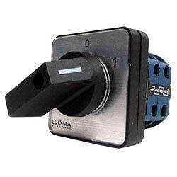 Chave Rotativa LW26-6Q/2 2P 20A LG/DL Lukma 25001 - Bignotto Ferramentas