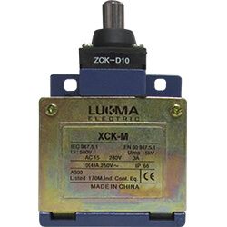 Fim de Curso XCK-M110 Pistão Reto 1NA+1NF Lukma 11... - Bignotto Ferramentas