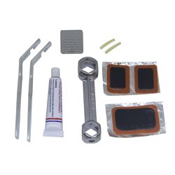 Kit Reparo para Pneus de Bicicleta com 10 Peças WE... - Bignotto Ferramentas