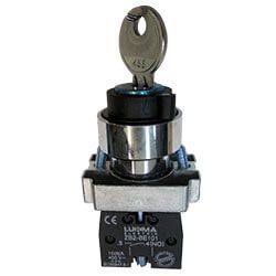 Chave Seletora Lukma Metal C/ Chaves LK-2BG61 2P C... - Bignotto Ferramentas