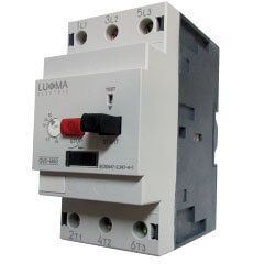 Disjuntor Motor de 40 a 63A Trifásico Lukma LK-M63 - Bignotto Ferramentas