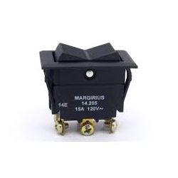 Interruptor De Alavanca Metálica 14205 Bipolar15a ... - Bignotto Ferramentas