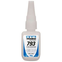 Adesivo Instantâneo Tekbond 20g 793 - Bignotto Ferramentas