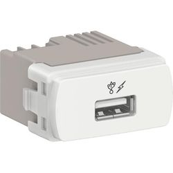 Módulo USB 1A Branco Linha Miluz Schneider - Bignotto Ferramentas