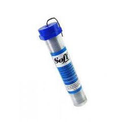 Estanho em Fio P/ Solda Tubo 25Gr Soft - Bignotto Ferramentas