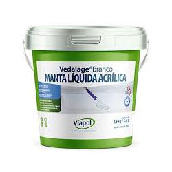 Vedalage Branco Viapol 2,85L - Bignotto Ferramentas
