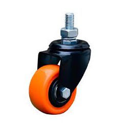 Rodízio Giratório GLEB210BPAE Espiga 50kg COLSON-6... - Bignotto Ferramentas