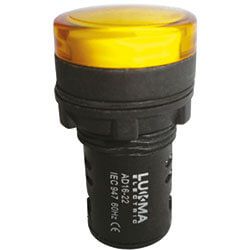 Sinaleiro LK16-22 Amarelo 127VCA Lukma 16001 - Bignotto Ferramentas