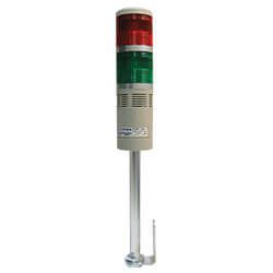  Sinaleiro Torre Lateral LK-T5LPS Sonoro VD/VM 24V... - Bignotto Ferramentas