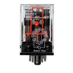 Relé Industrial 11 Pinos 3 Contatos 127v Lukma 450... - Bignotto Ferramentas