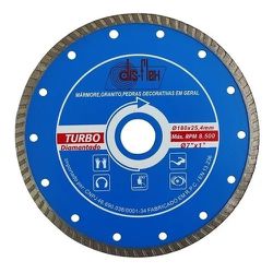 Disco Diamantado Turbo 105 x 20MM Disflex 21020 - Bignotto Ferramentas