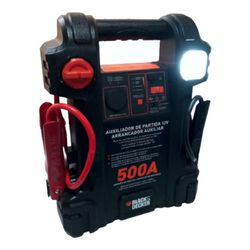 Auxiliar de Partida 500A 12V com Luz de Emergência... - Bignotto Ferramentas