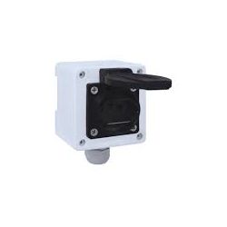 Tomada Sibratec Sobrepor 2P+T 20A Trilho Din 8598 ... - Bignotto Ferramentas