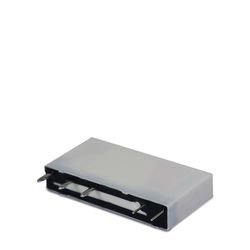Relé Acoplador Fino HF41F 12V para Base 12/24Vcc/V... - Bignotto Ferramentas