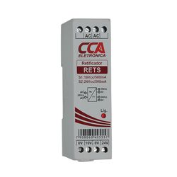 Retificador Vca / Vcc - Entrada 24Vca e Saídas 24V... - Bignotto Ferramentas