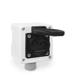 Tomada Ind. Preta Modelo TBSE de 2P+T 21A + Caixa ... - Bignotto Ferramentas
