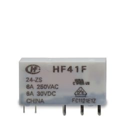 Relé Acoplador Fino HF41F 24V Para Base 12/24Vcc/V... - Bignotto Ferramentas