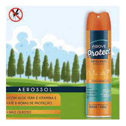 Repelente Above Protect Aerossol 150ml - Bignotto Ferramentas