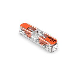 Conector Emenda de Passagem Inline 4,00 x 32A Wago - Bignotto Ferramentas