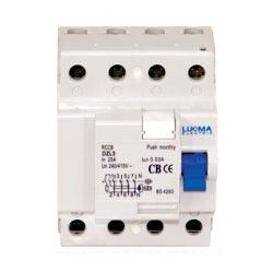 Interruptor Diferencial Dr Tetrapolar Lukma - Bignotto Ferramentas