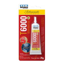 Cola 25g Artesanato T6000 Tekbond 25 Gr - Bignotto Ferramentas