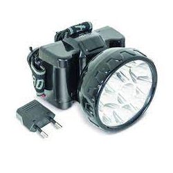 Lanterna de Cabeça 9 LEDs Recarregável - NOLL-3510... - Bignotto Ferramentas