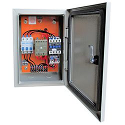Painel Partida Direta Trifásico 1CV 220V Lukma 120... - Bignotto Ferramentas