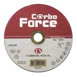 Disco de Corte Carbo Force 230 x 3,0 x 22,23 MM - Bignotto Ferramentas