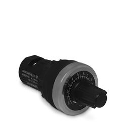 Potenciômetro Linear Ø22mm com Knob W1W22SSM-5 Tip... - Bignotto Ferramentas