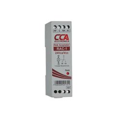Relé Acoplador CCA 24Vca/Vcc com 1 Contato Reversí... - Bignotto Ferramentas
