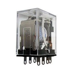 Mini Relé Industrial 8 Pinos 2 Contatos 220V Lukma... - Bignotto Ferramentas