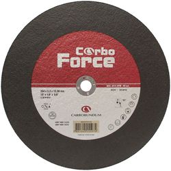 Disco de Corte Carbo Force 254 x 3,2 x 15,87 MM - Bignotto Ferramentas