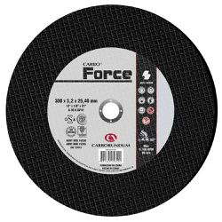 Disco de Corte Carbo Force 300 x 3,2 x 25,40 MM - Bignotto Ferramentas